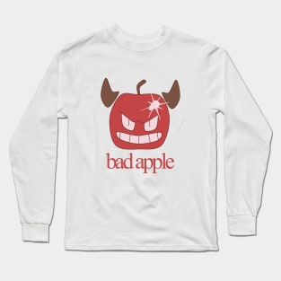 Bad Apple Long Sleeve T-Shirt